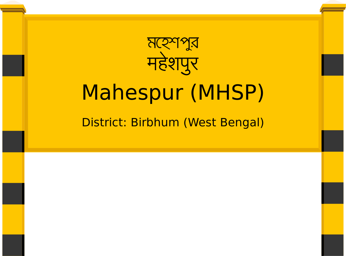 Mahespur (MHSP) Railway Station