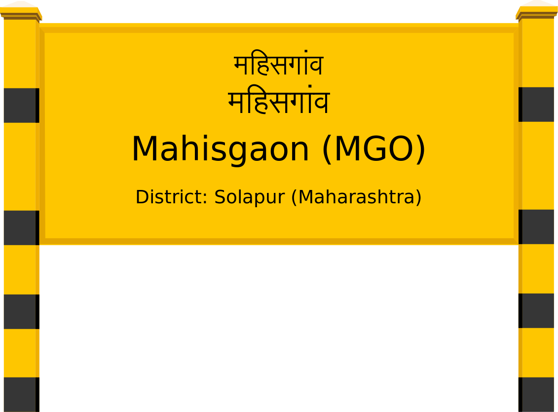 Mahisgaon (MGO) Railway Station