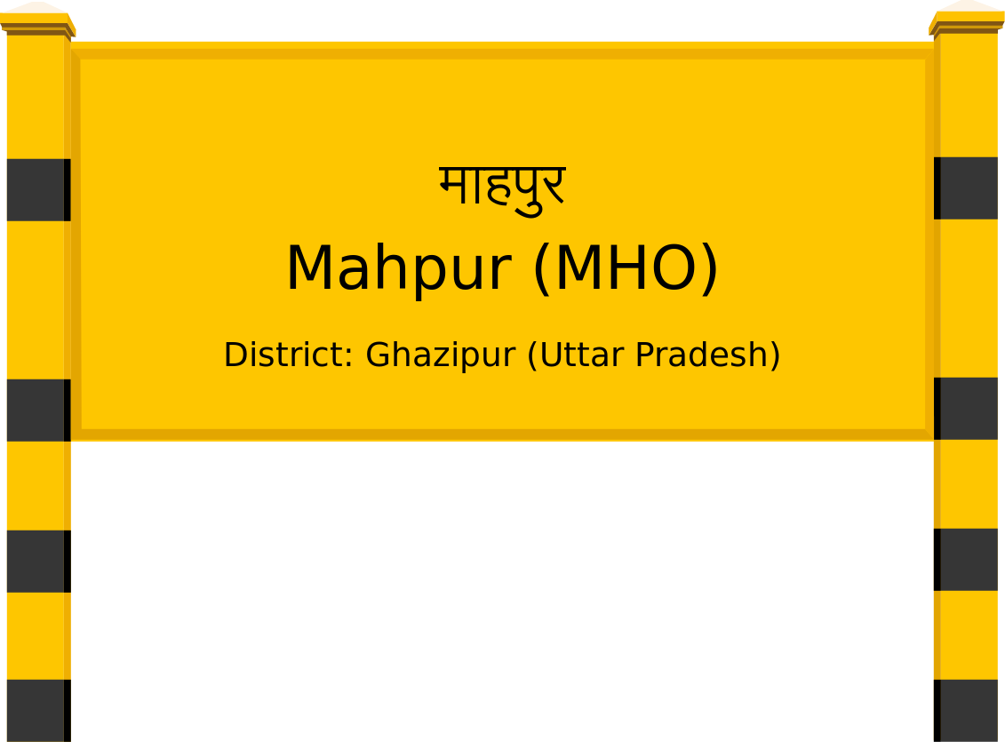 Mahpur (MHO) Railway Station