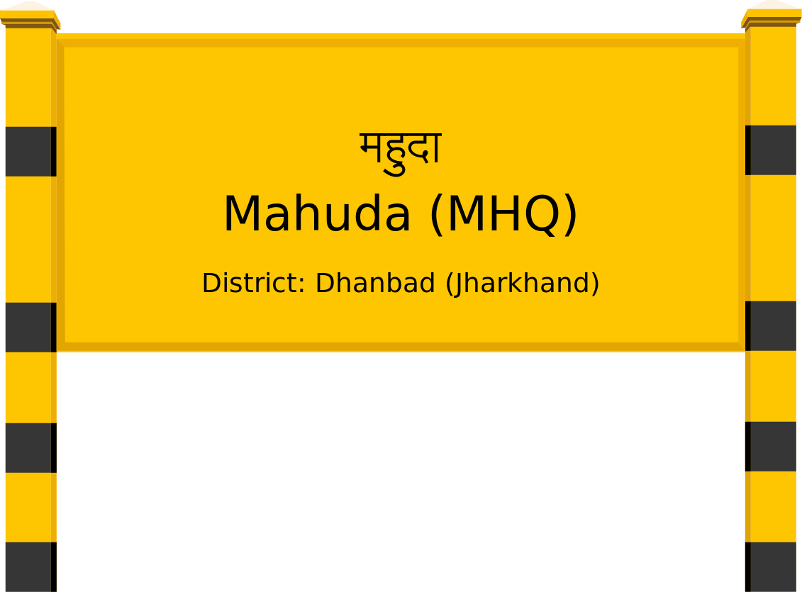Mahuda (MHQ) Railway Station
