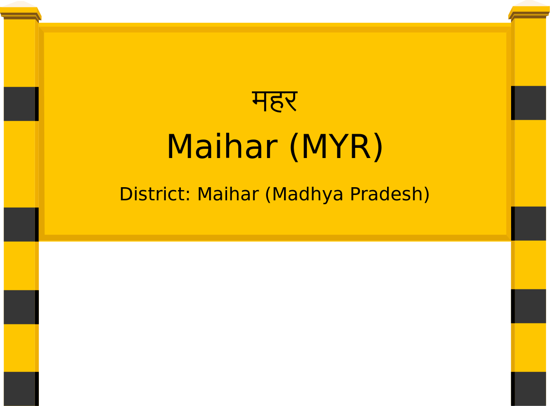 Maihar (MYR) Railway Station