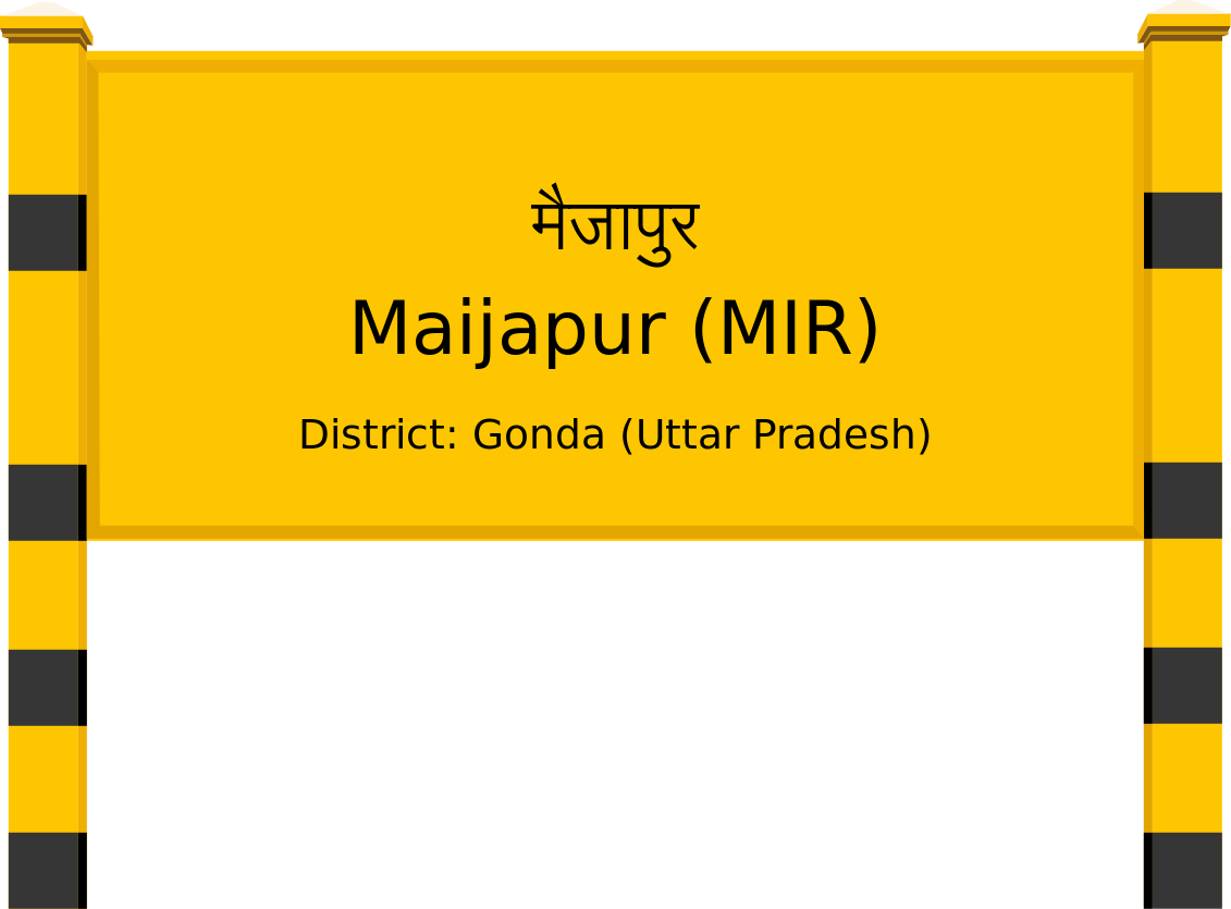 Maijapur (MIR) Railway Station