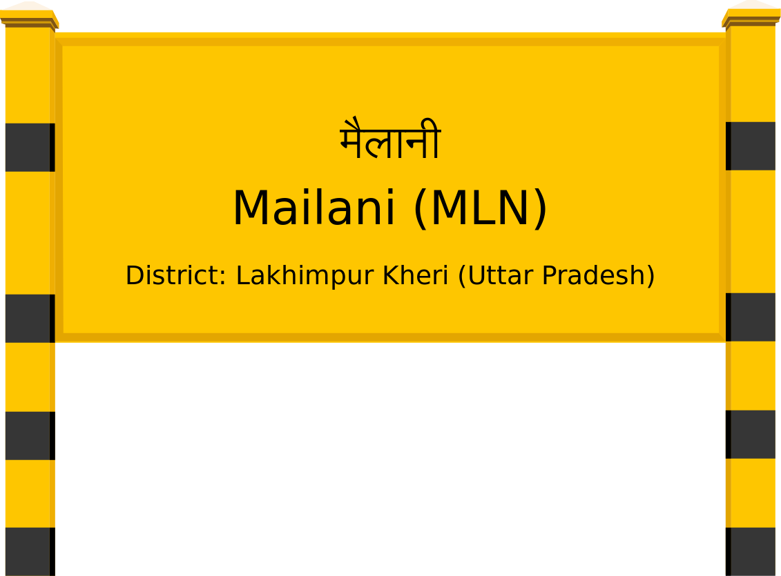 Mailani (MLN) Railway Station