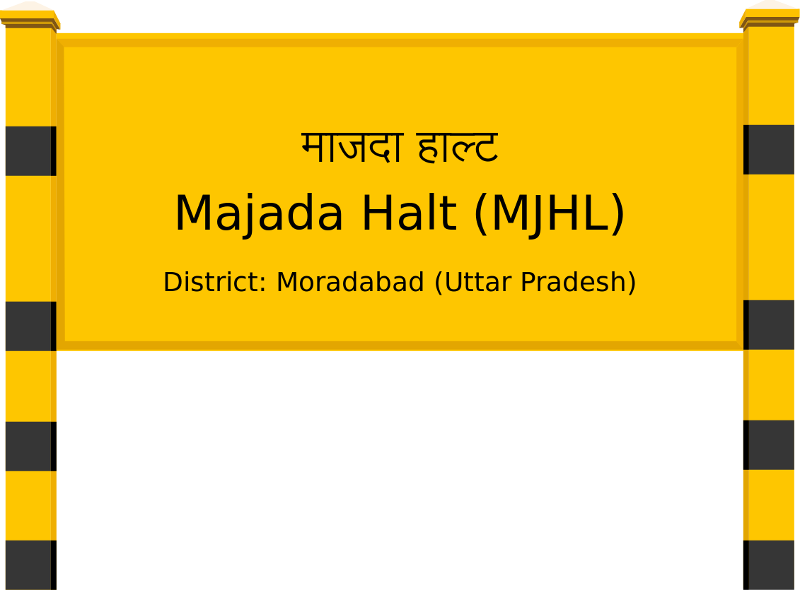 Majada Halt (MJHL) Railway Station