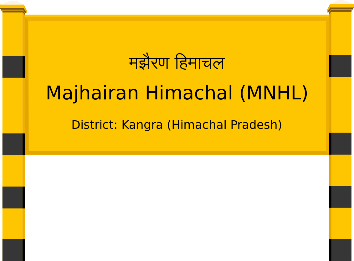 Majhairan Himachal (MNHL) Railway Station