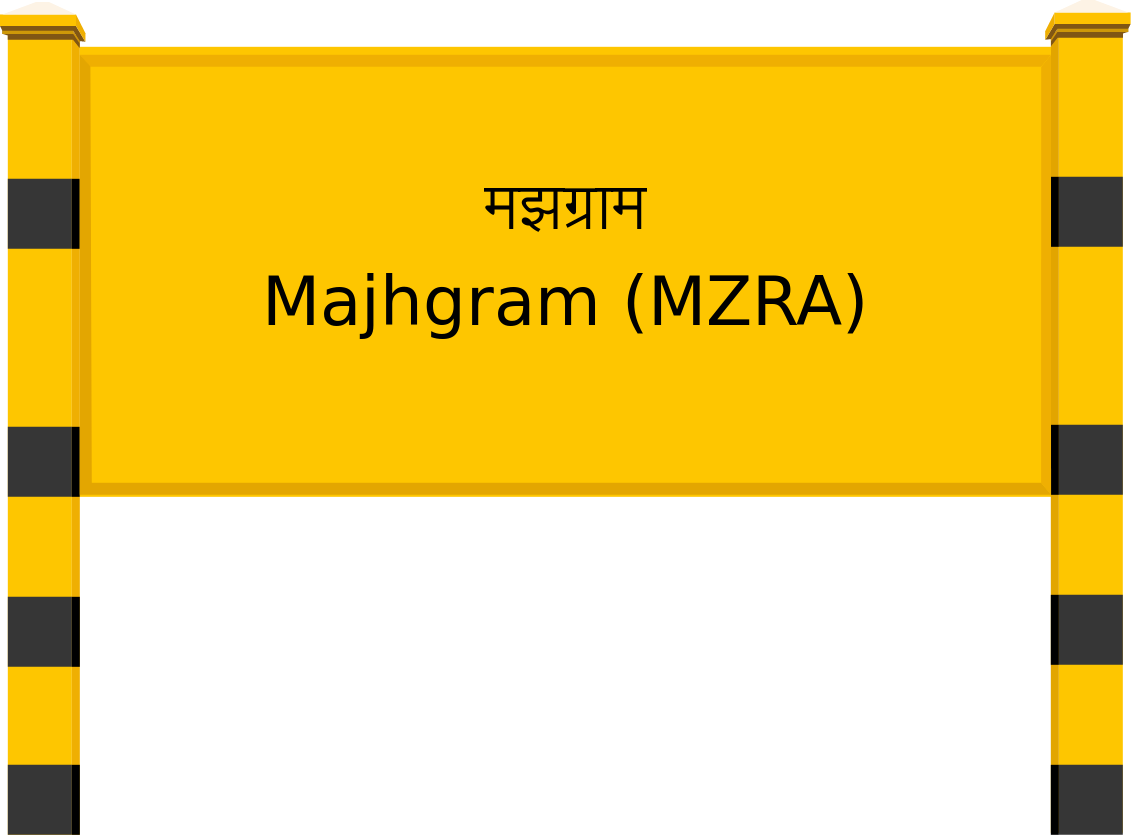 Majhgram (MZRA) Railway Station