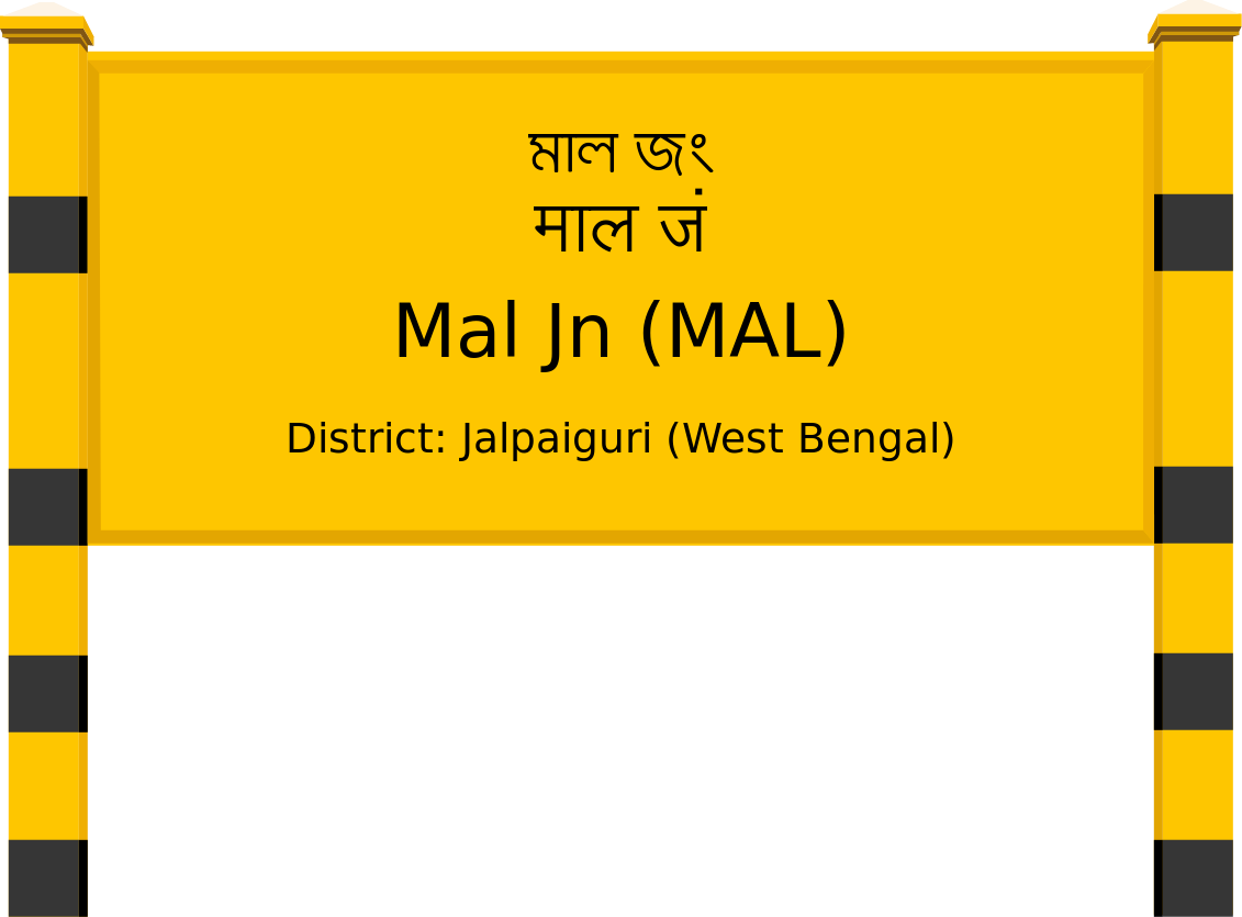 Mal Jn (MAL) Railway Station