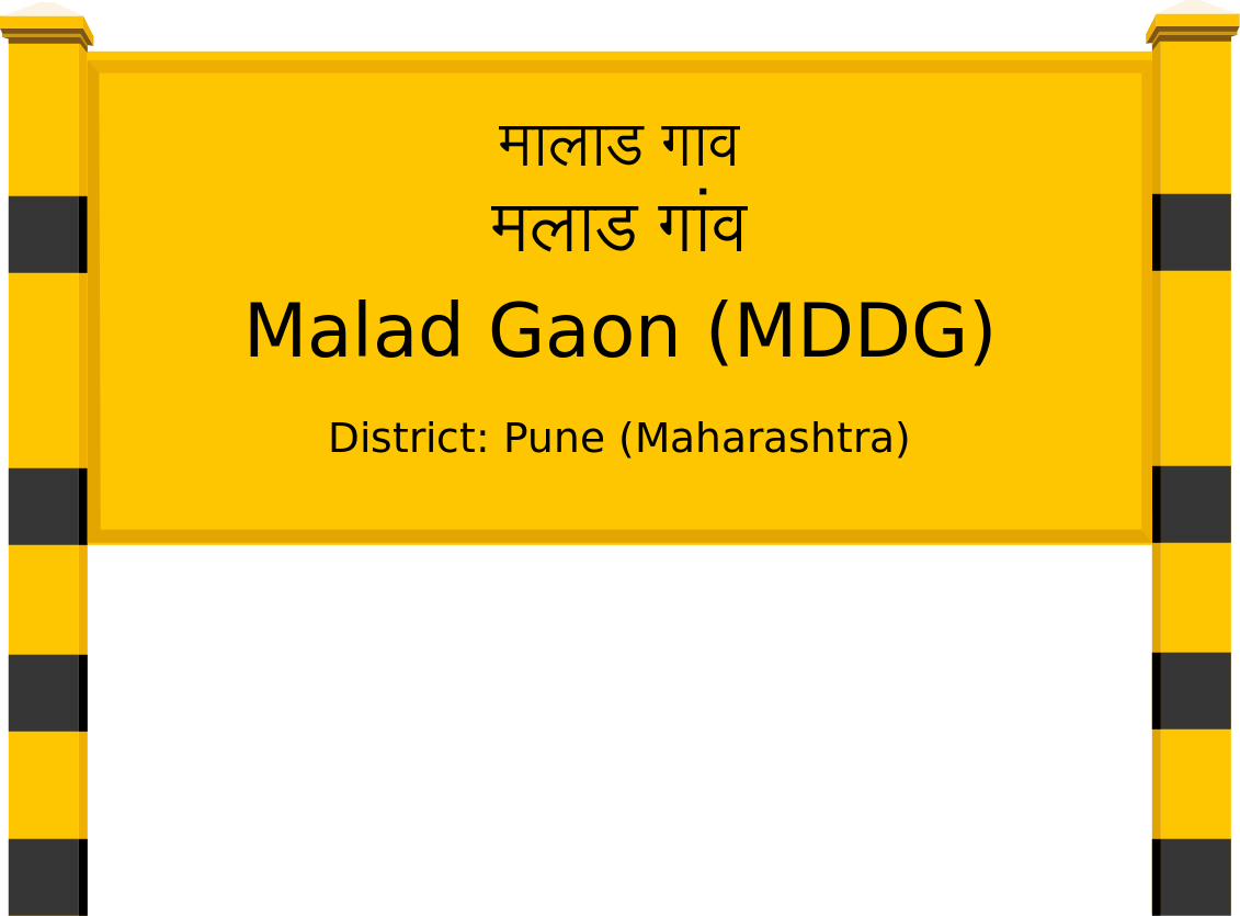 Malad Gaon (MDDG) Railway Station
