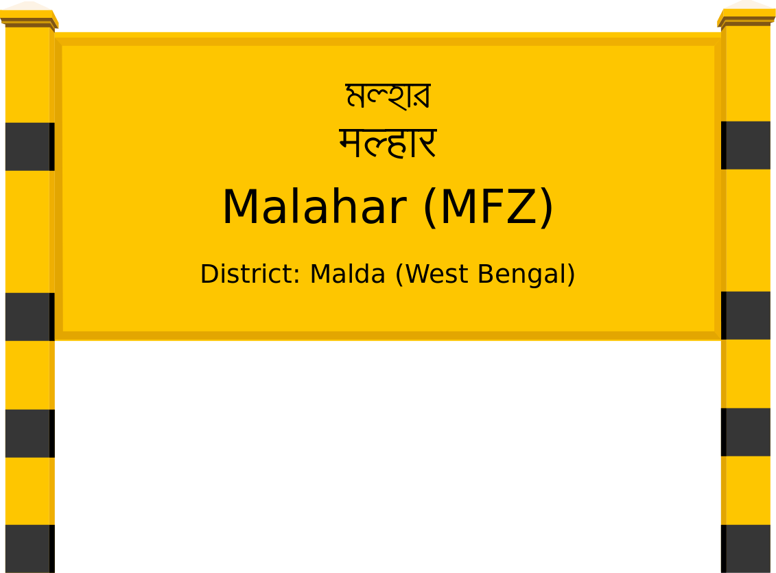 Malahar (MFZ) Railway Station