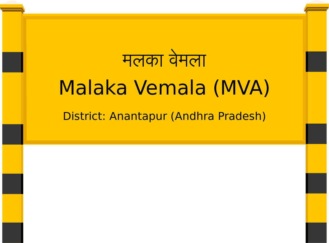 Malaka Vemala (MVA) Railway Station