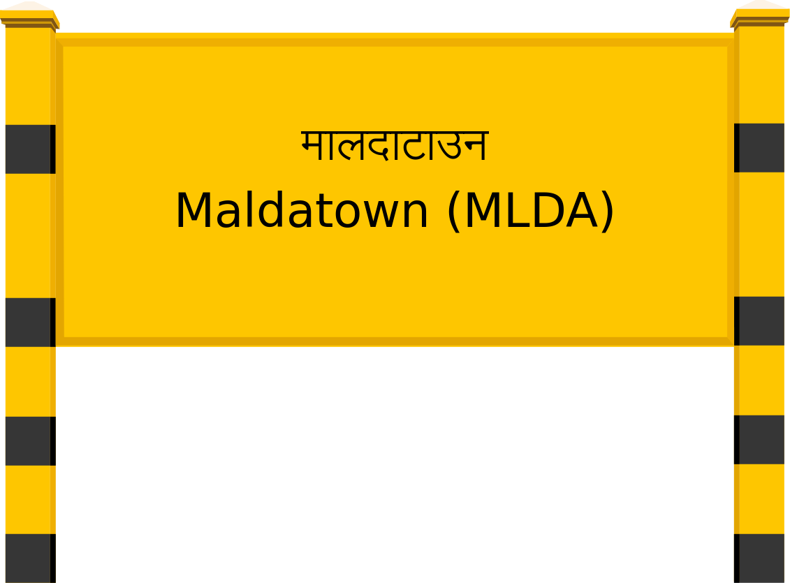Maldatown (MLDA) Railway Station
