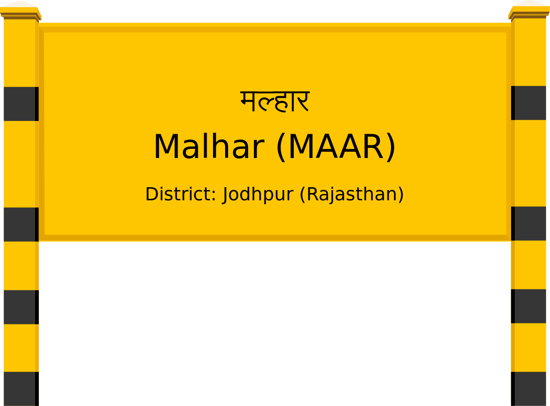Malhar (MAAR) Railway Station