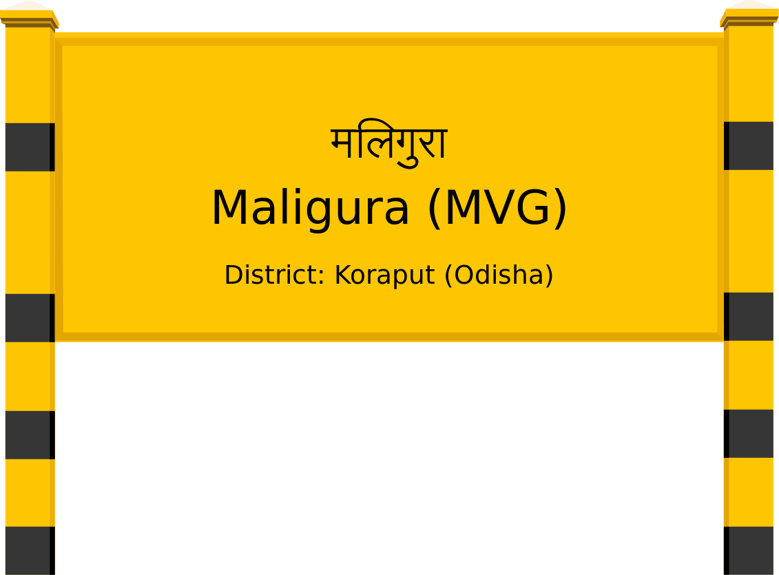 Maligura (MVG) Railway Station