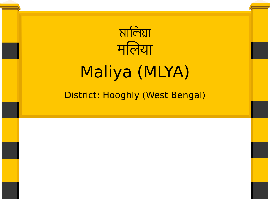 Maliya (MLYA) Railway Station