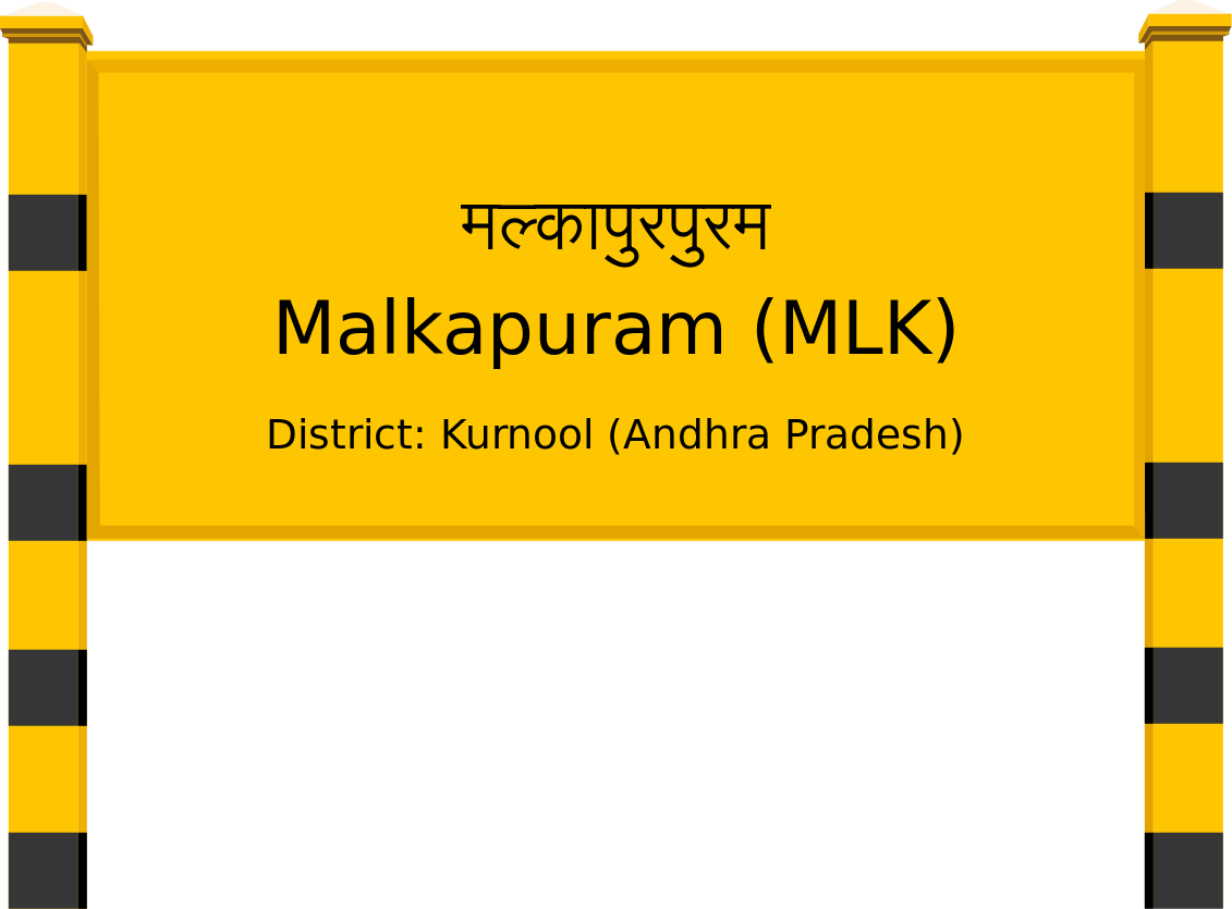 Malkapuram (MLK) Railway Station