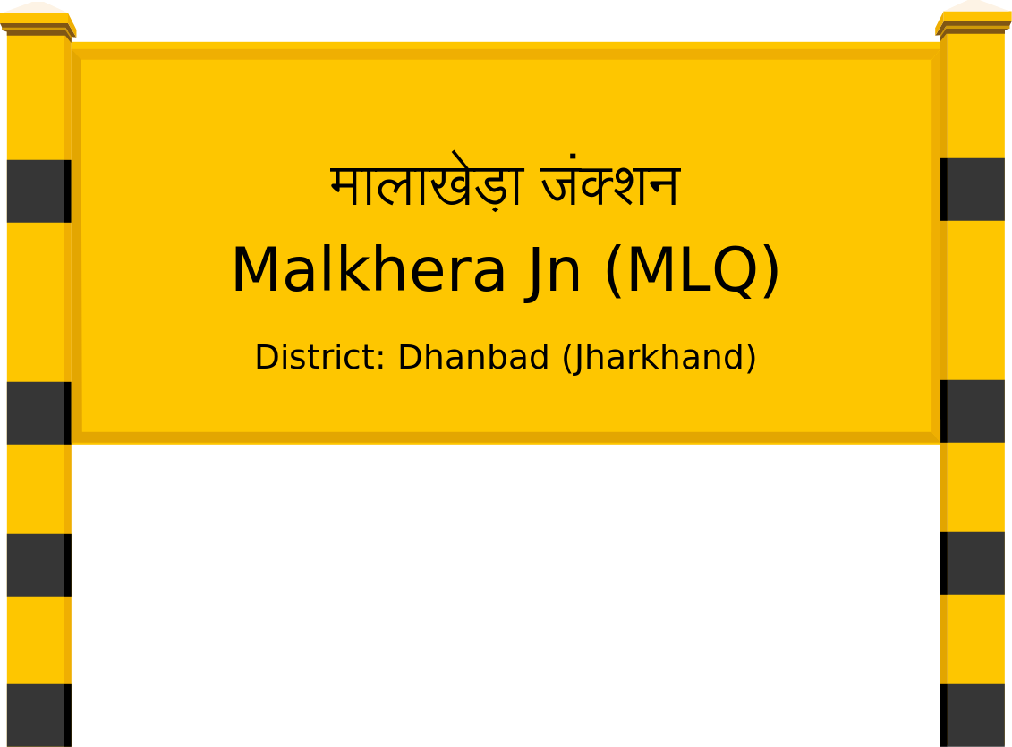 Malkhera Jn (MLQ) Railway Station