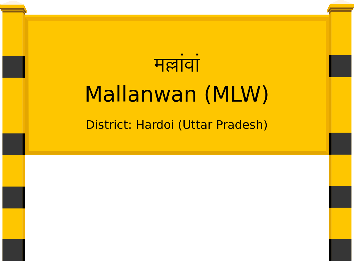 Mallanwan (MLW) Railway Station