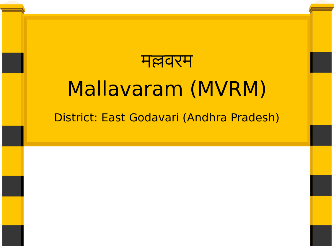 Mallavaram (MVRM) Railway Station