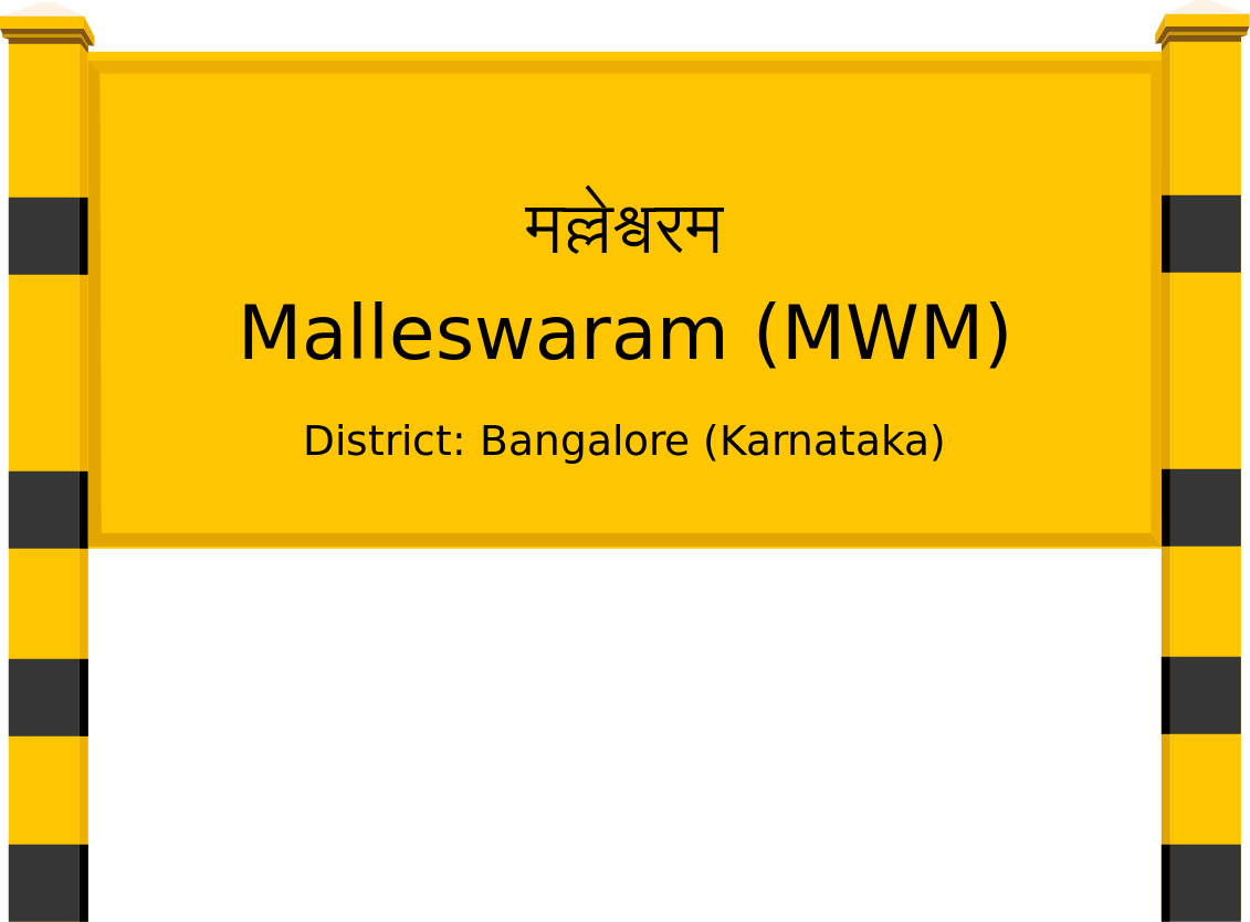 Malleswaram (MWM) Railway Station