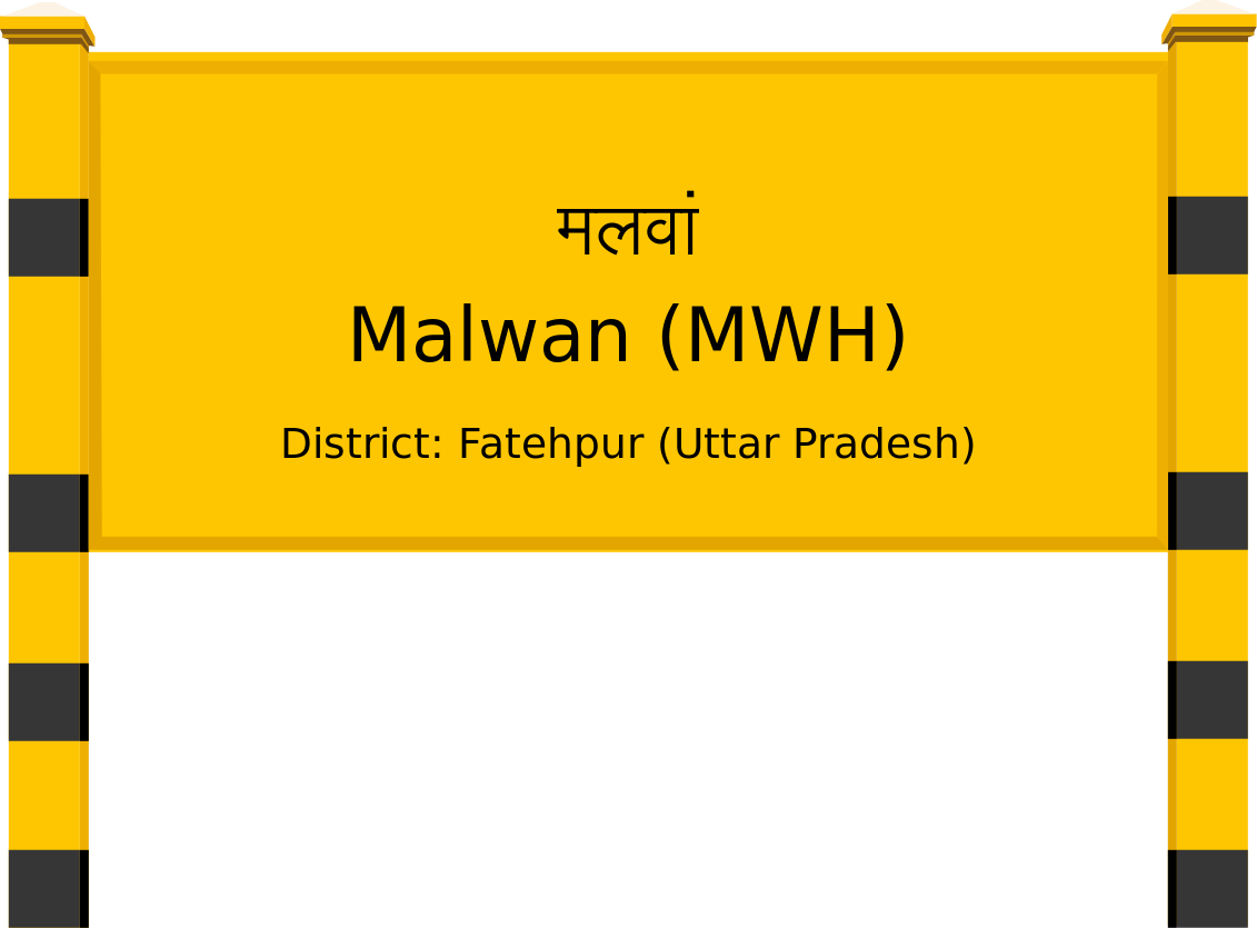 Malwan (MWH) Railway Station