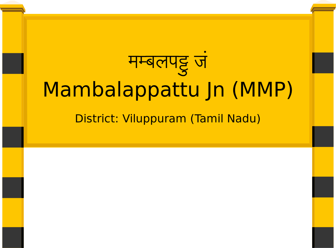 Mambalappattu Jn (MMP) Railway Station