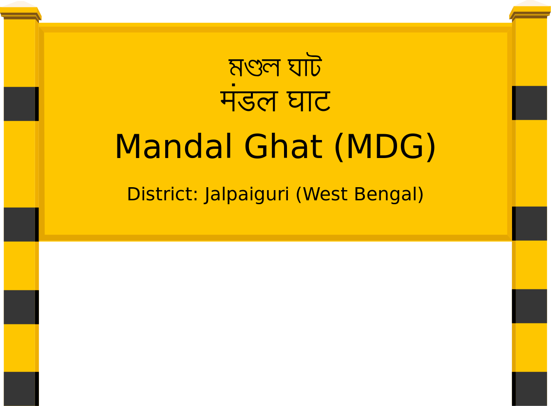 Mandal Ghat (MDG) Railway Station