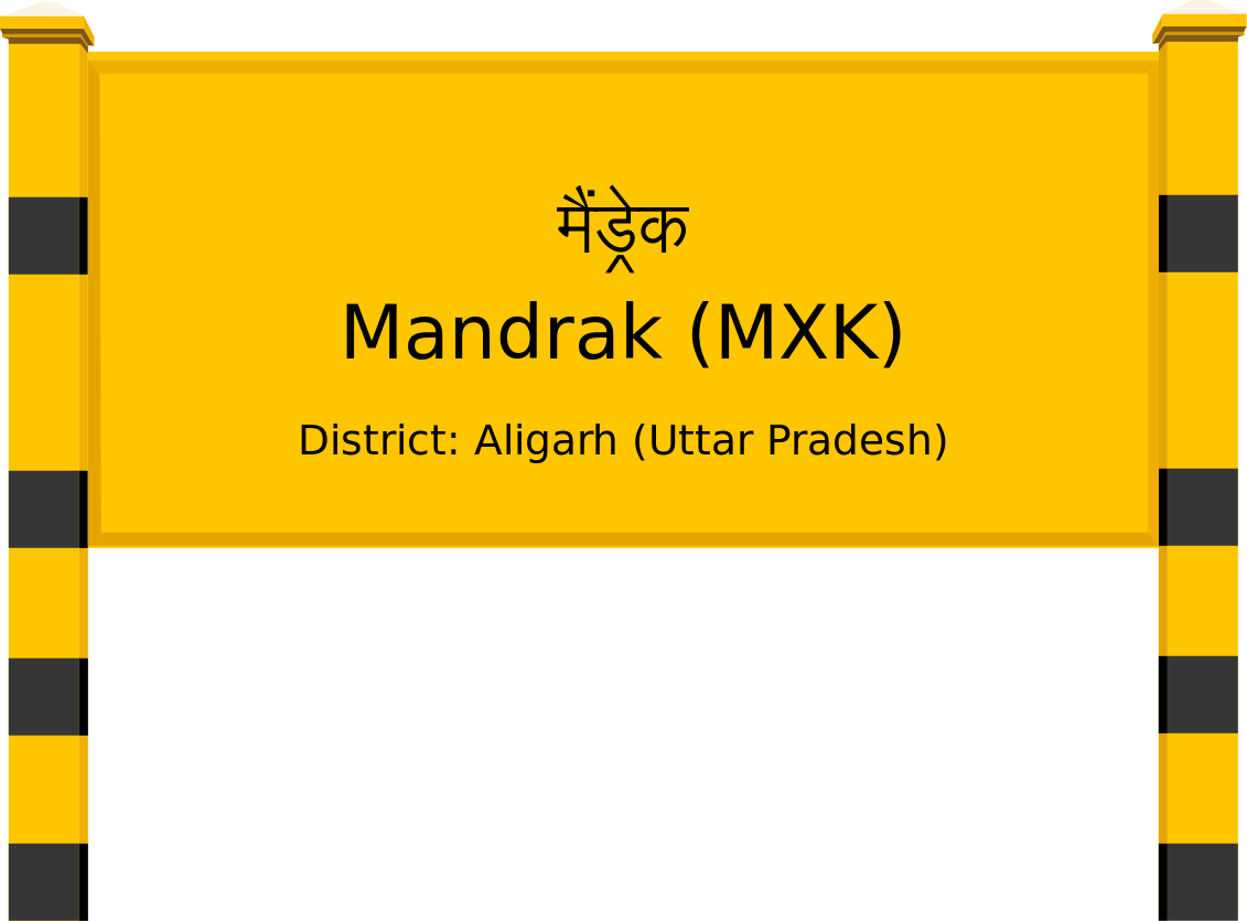 Mandrak (MXK) Railway Station