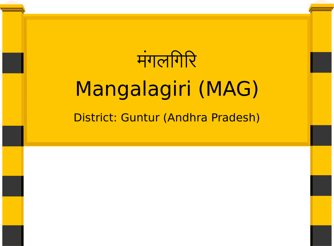 Mangalagiri (MAG) Railway Station