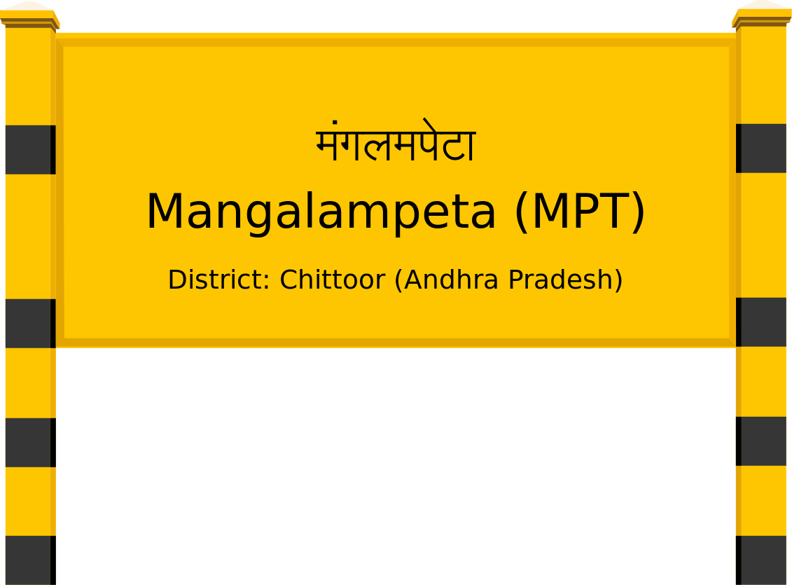Mangalampeta (MPT) Railway Station
