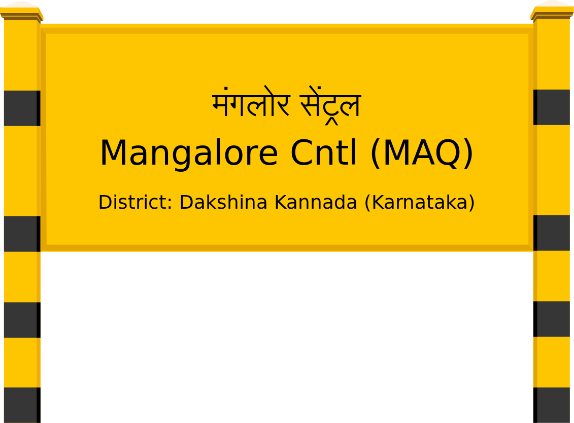 Mangalore Cntl (MAQ) Railway Station