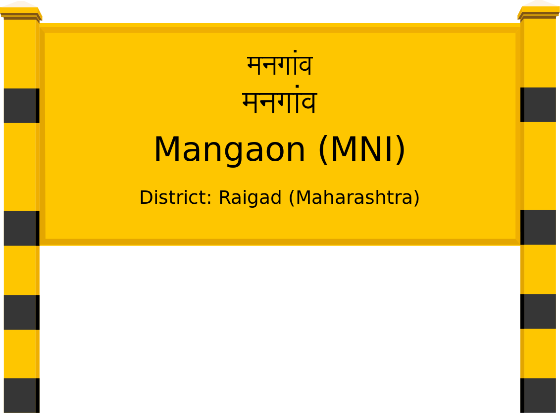 Mangaon (MNI) Railway Station