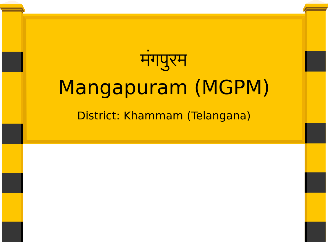 Mangapuram (MGPM) Railway Station