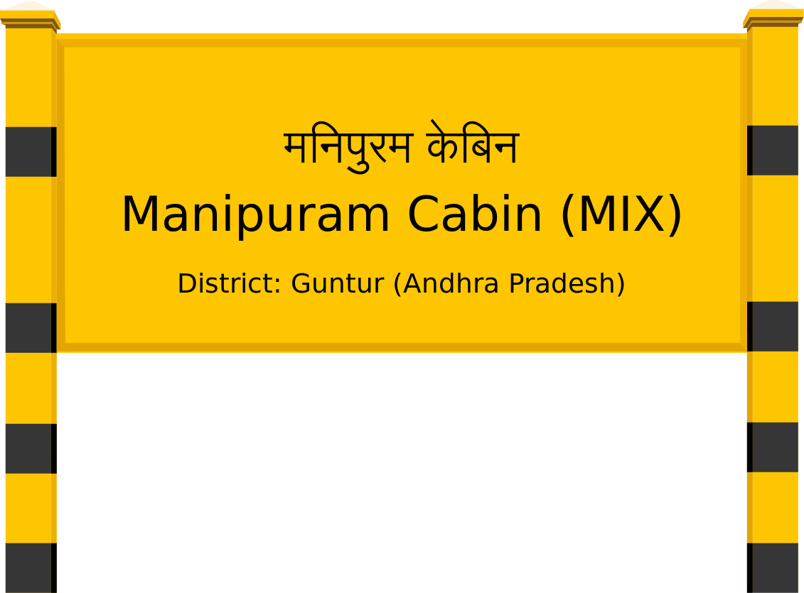 Manipuram Cabin (MIX) Railway Station