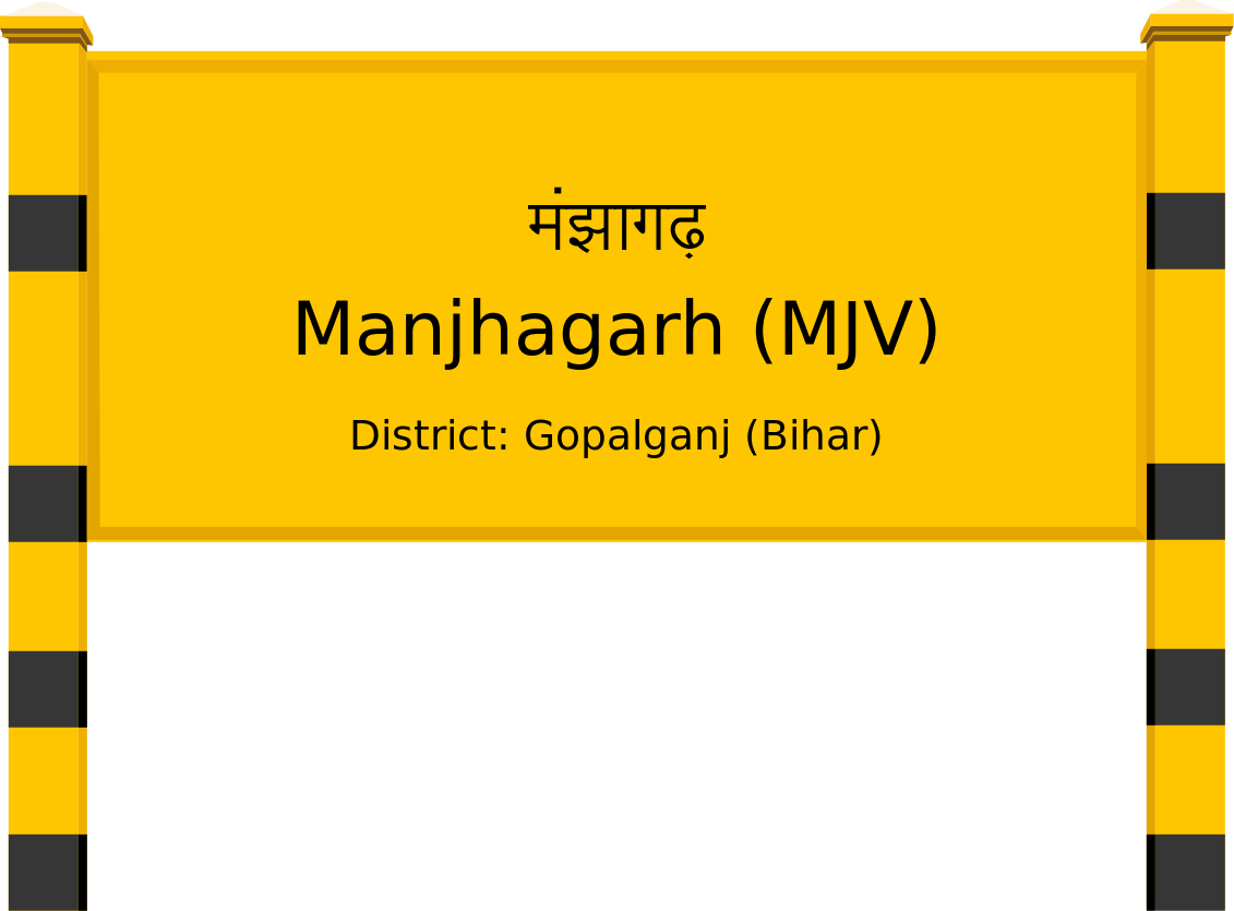 Manjhagarh (MJV) Railway Station