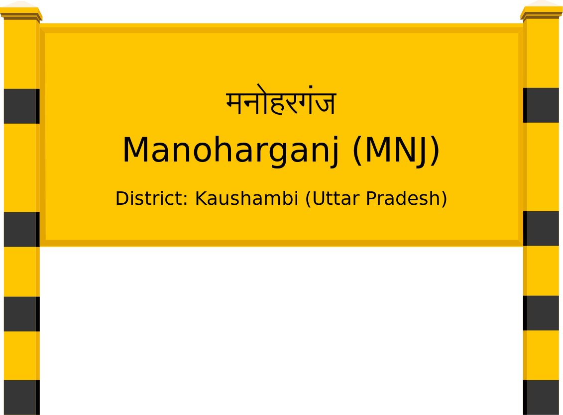 Manoharganj (MNJ) Railway Station