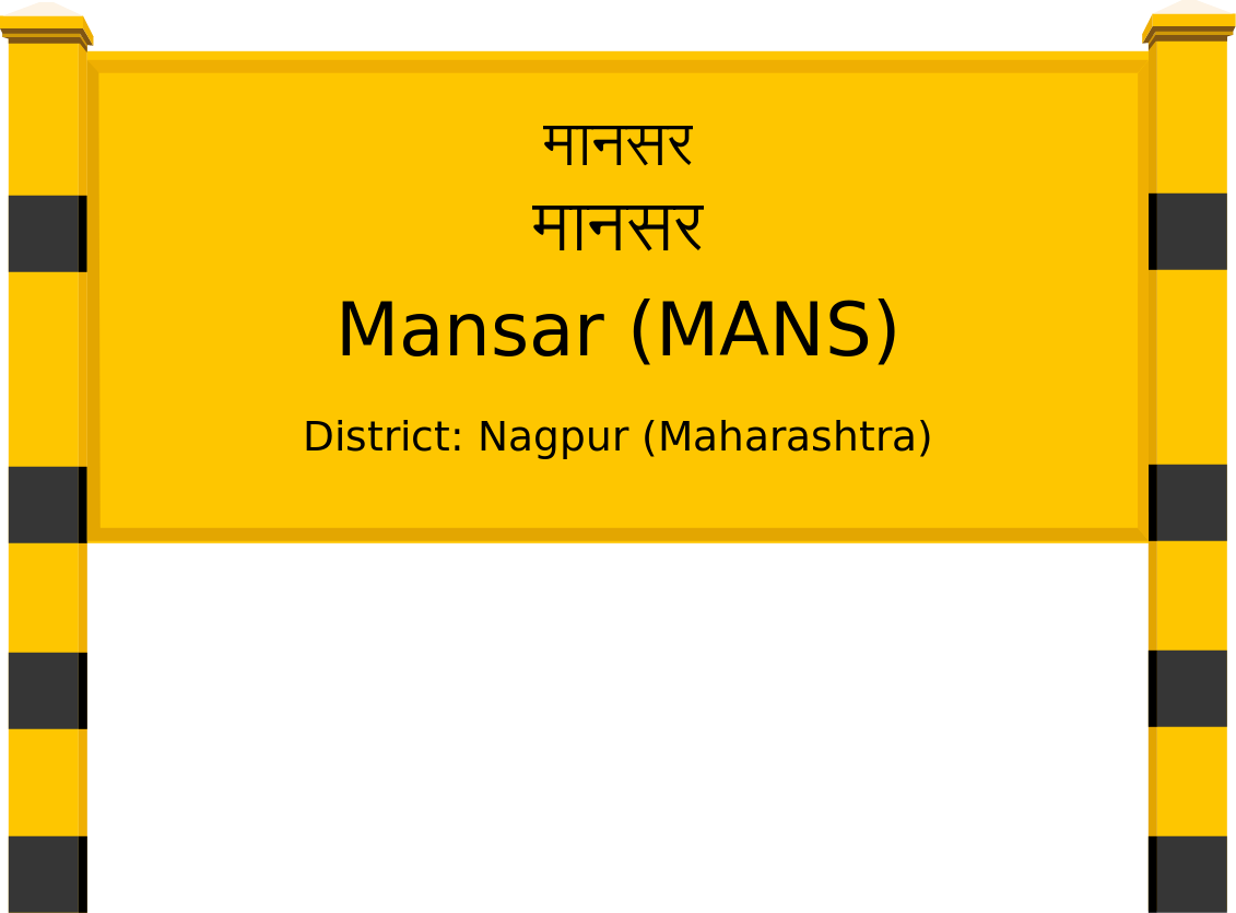 Mansar (MANS) Railway Station