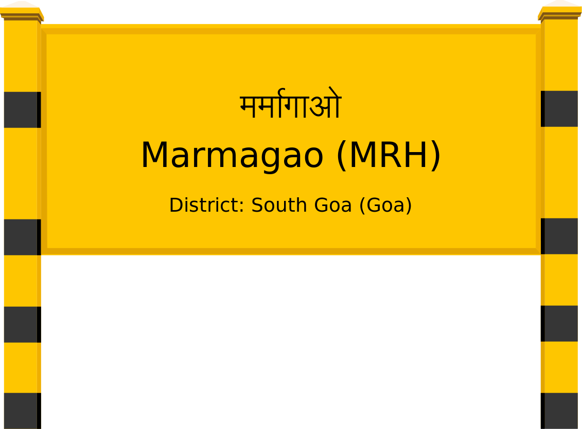 Marmagao (MRH) Railway Station