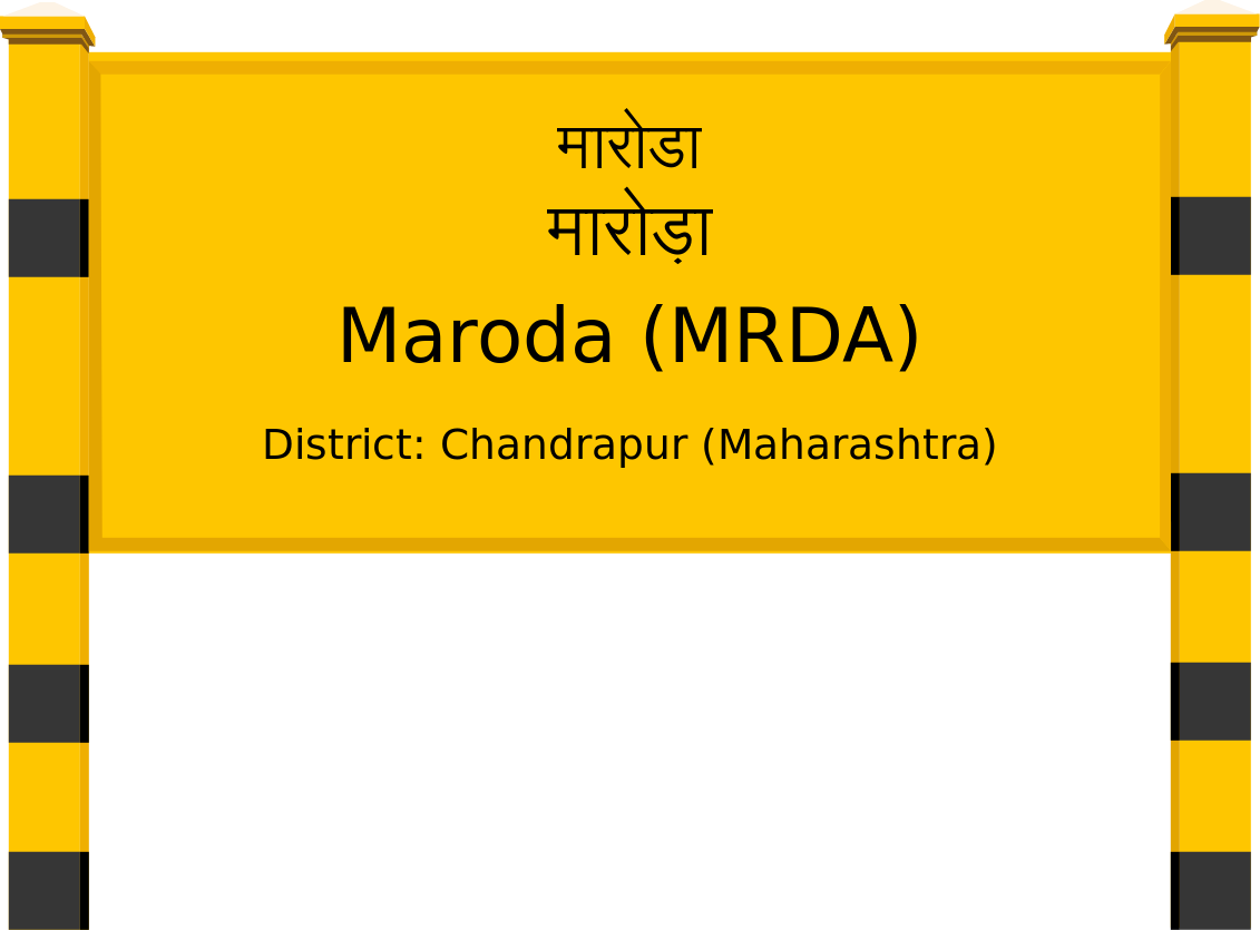 Maroda (MRDA) Railway Station