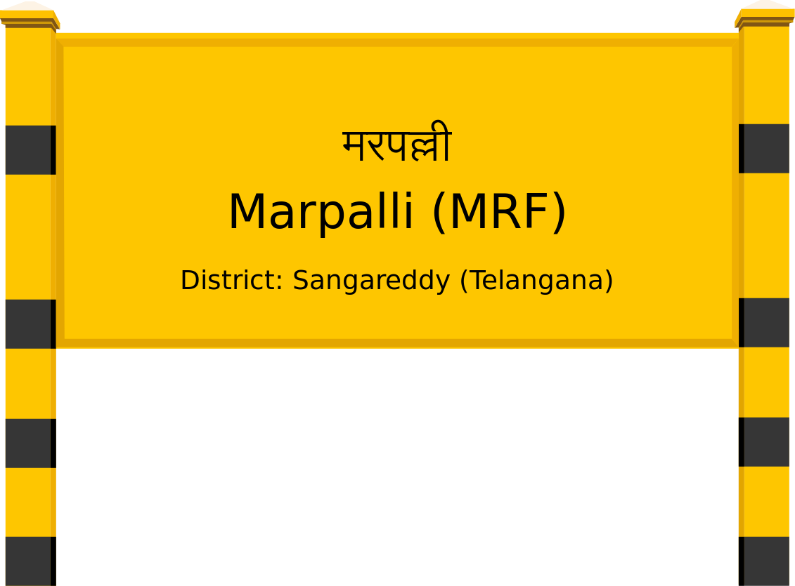Marpalli (MRF) Railway Station
