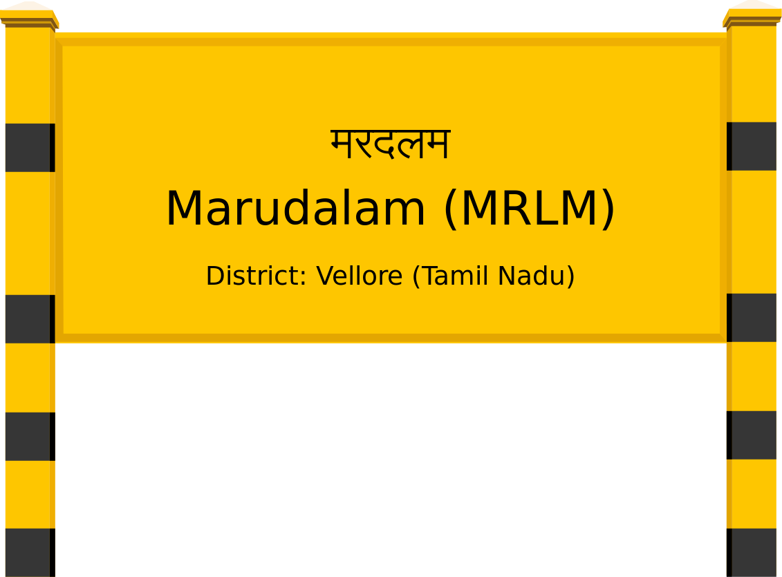 Marudalam (MRLM) Railway Station