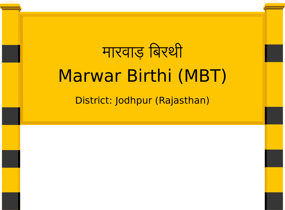 Marwar Birthi (MBT) Railway Station