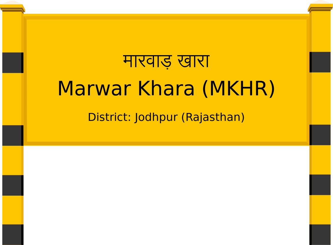 Marwar Khara (MKHR) Railway Station