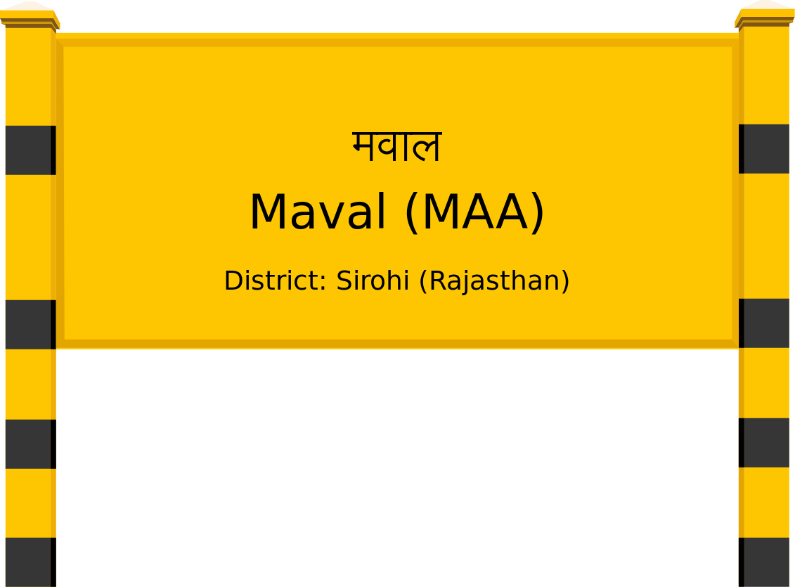 Maval (MAA) Railway Station