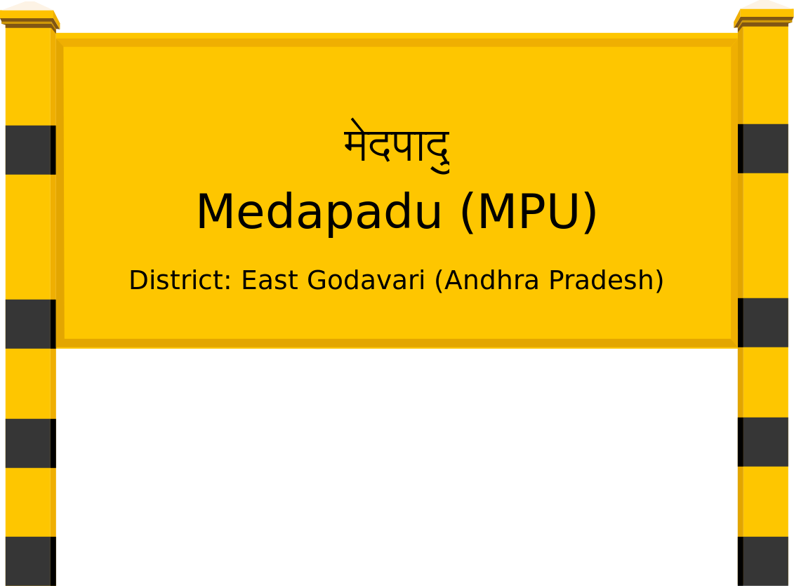 Medapadu (MPU) Railway Station