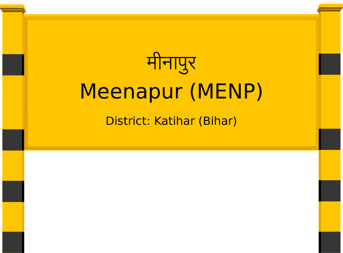Meenapur (MENP) Railway Station