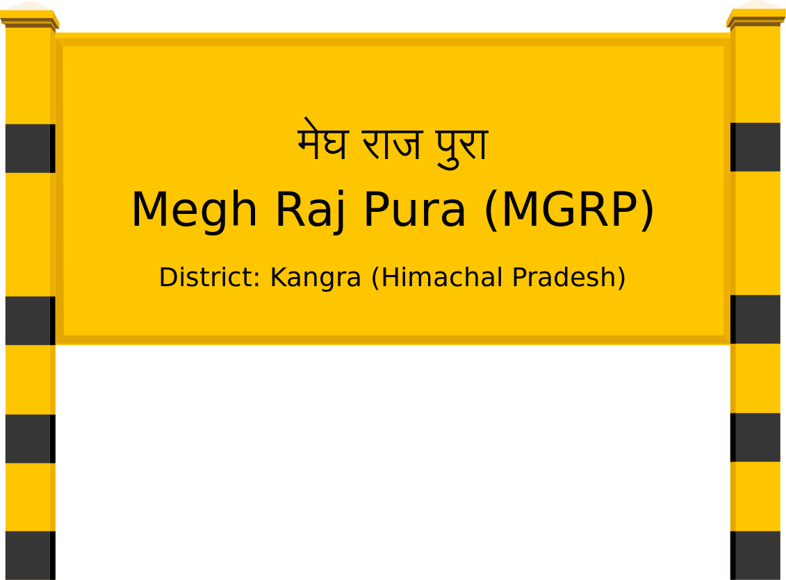 Megh Raj Pura (MGRP) Railway Station