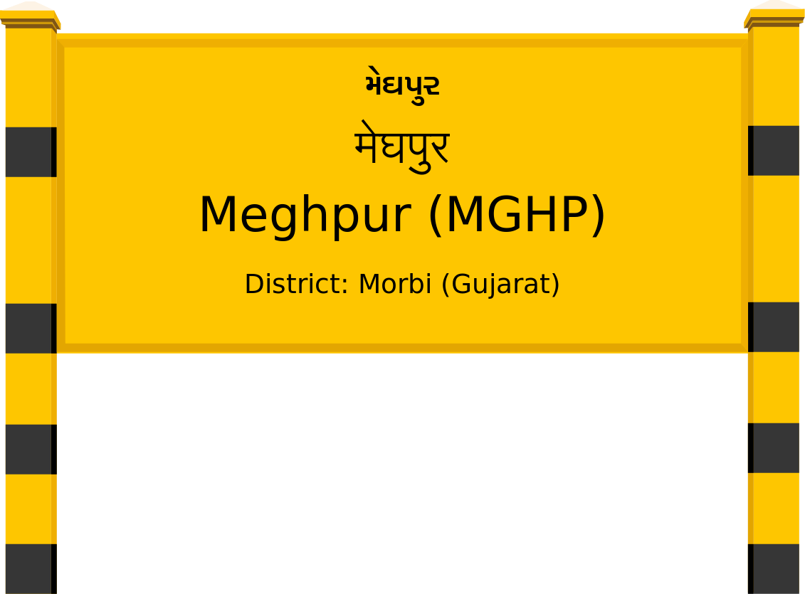 Meghpur (MGHP) Railway Station