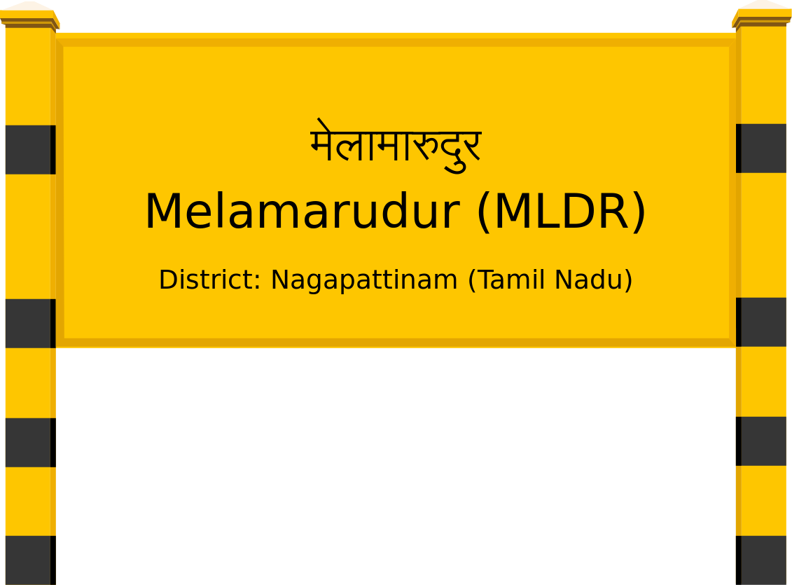 Melamarudur (MLDR) Railway Station