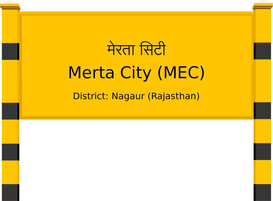Merta City (MEC) Railway Station