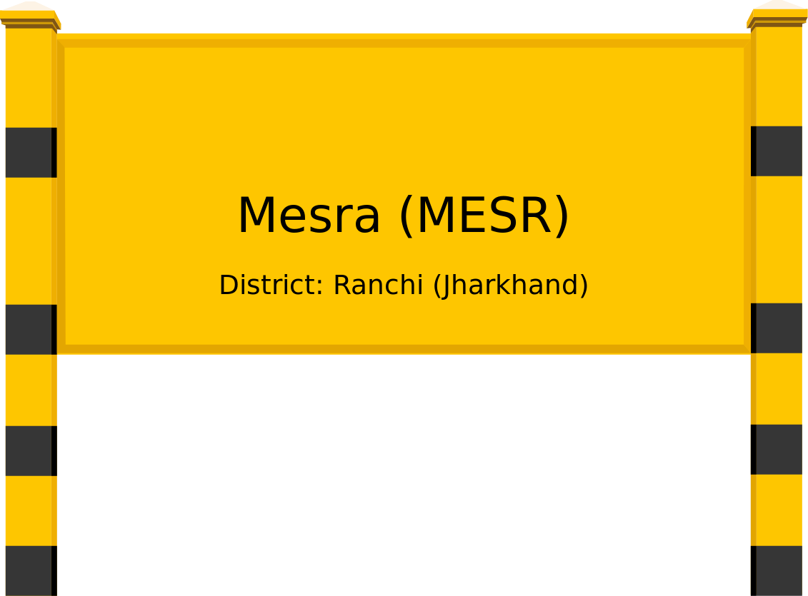 Mesra (MESR) Railway Station